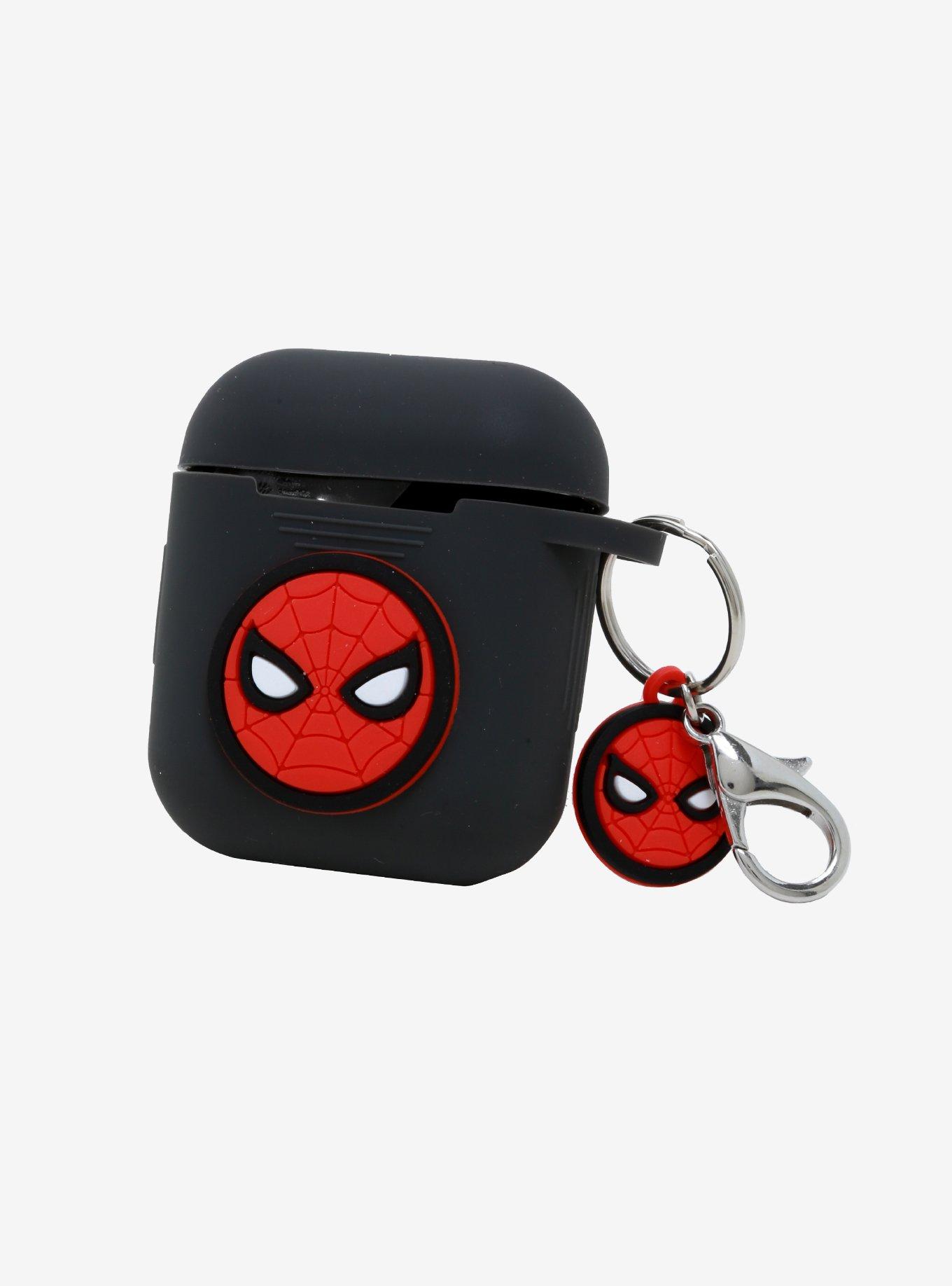Marvel Spider-Man Face AirPods Case, , hi-res