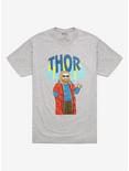 Marvel Avengers: Endgame Cartoon Thor T-Shirt, MULTI, hi-res