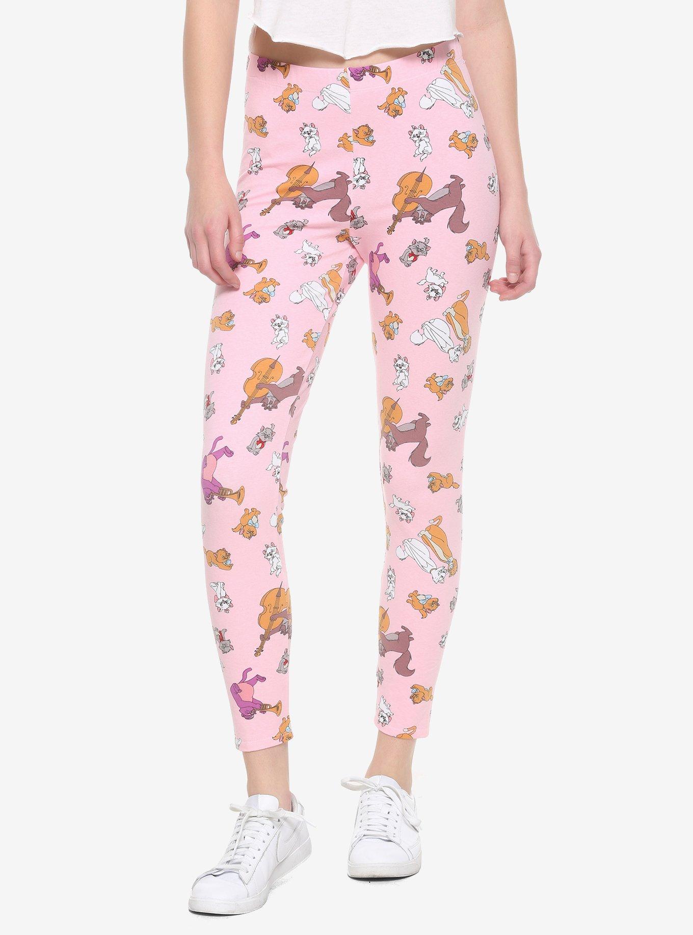 Disney The Aristocats Music Cats Leggings, MULTI, hi-res