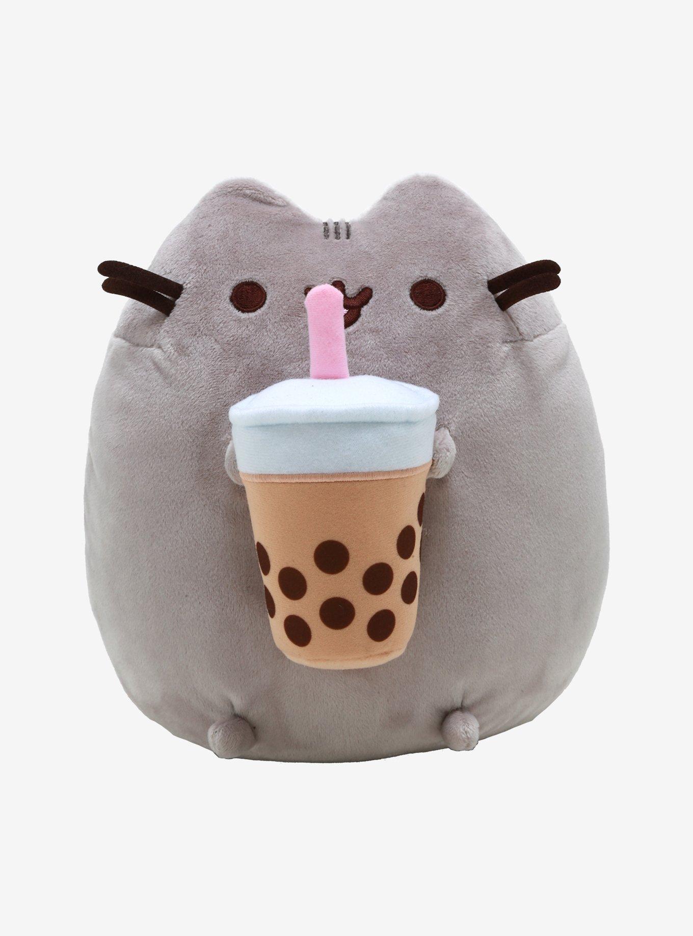 Pusheen Boba Tea Sips Plush – Pusheen Shop