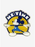 Loungefly Disney Mickey Mouse Yoga Me Time Enamel Pin - BoxLunch Exclusive, , hi-res