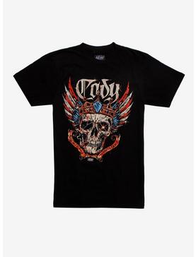 All Elite Wrestling Cody Skull T-Shirt, , hi-res