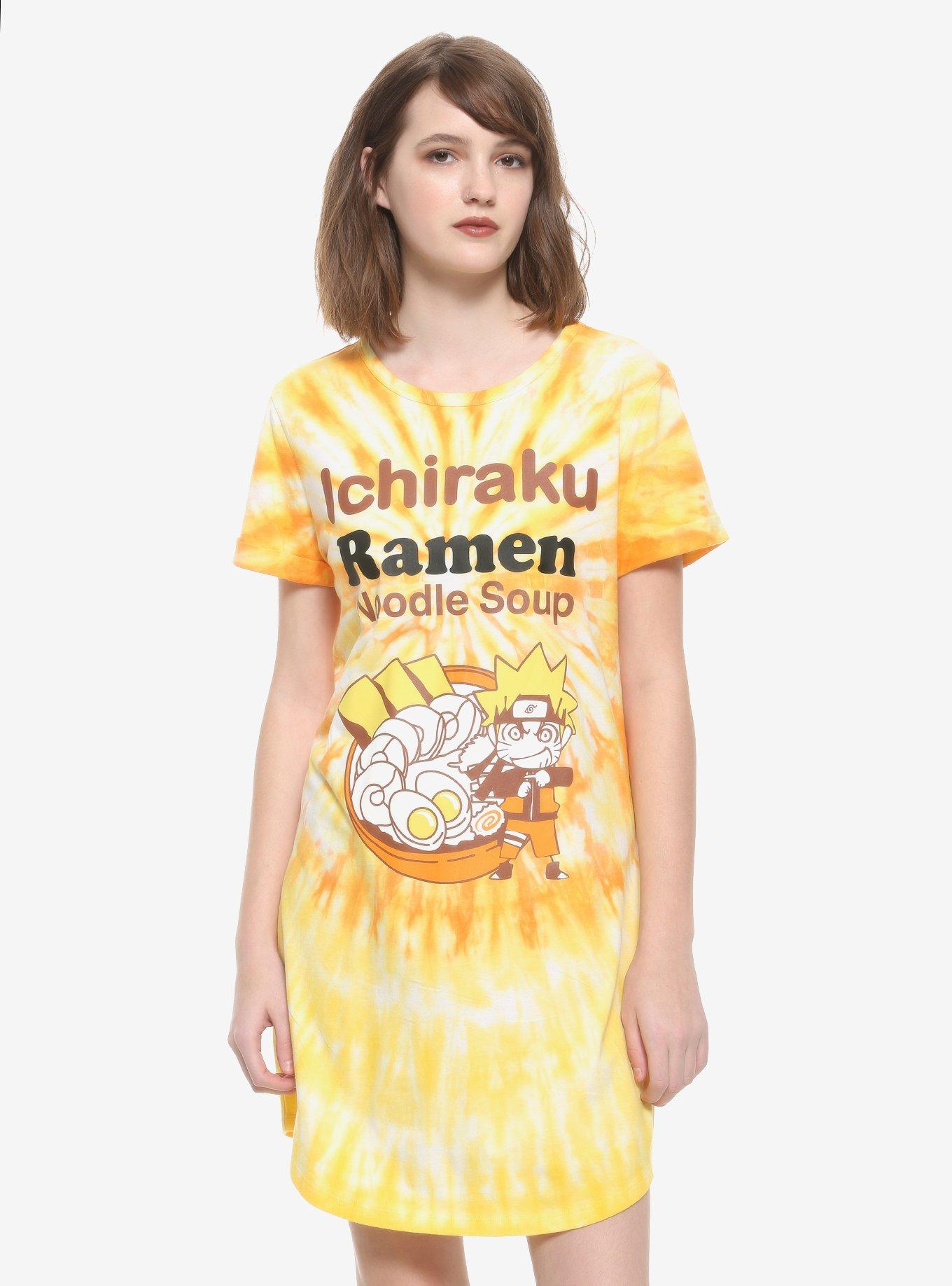 naruto t shirt dress