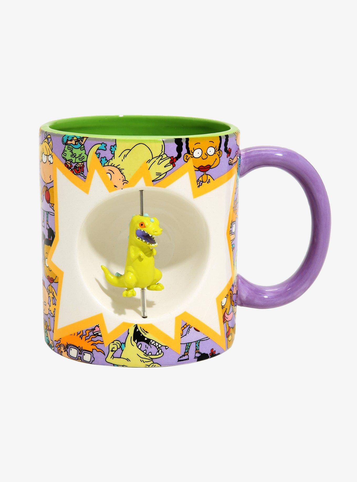 Rugrats Reptar Spinner Mug, , hi-res