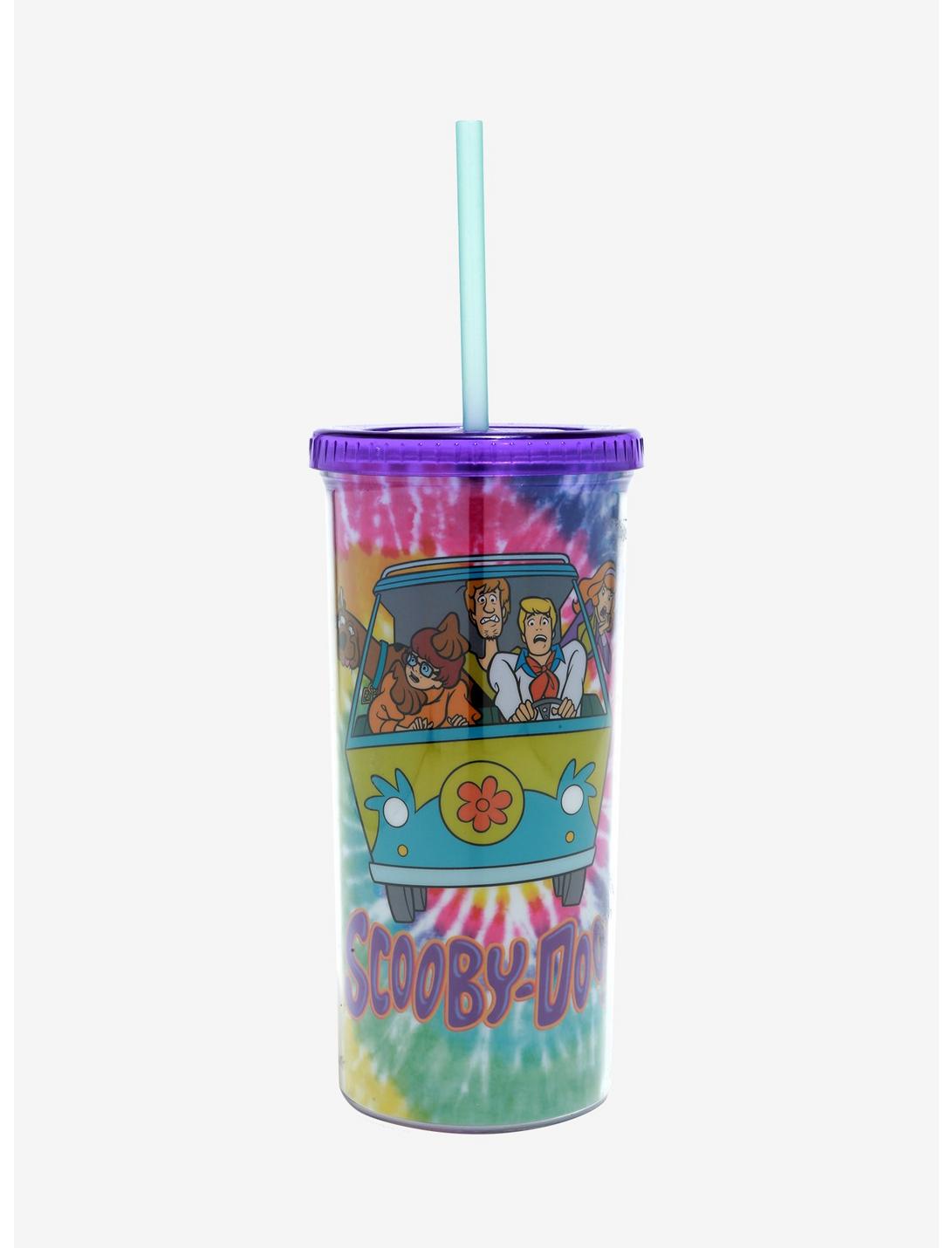 Scooby-Doo Tie-Dye Acrylic Travel Cup, , hi-res