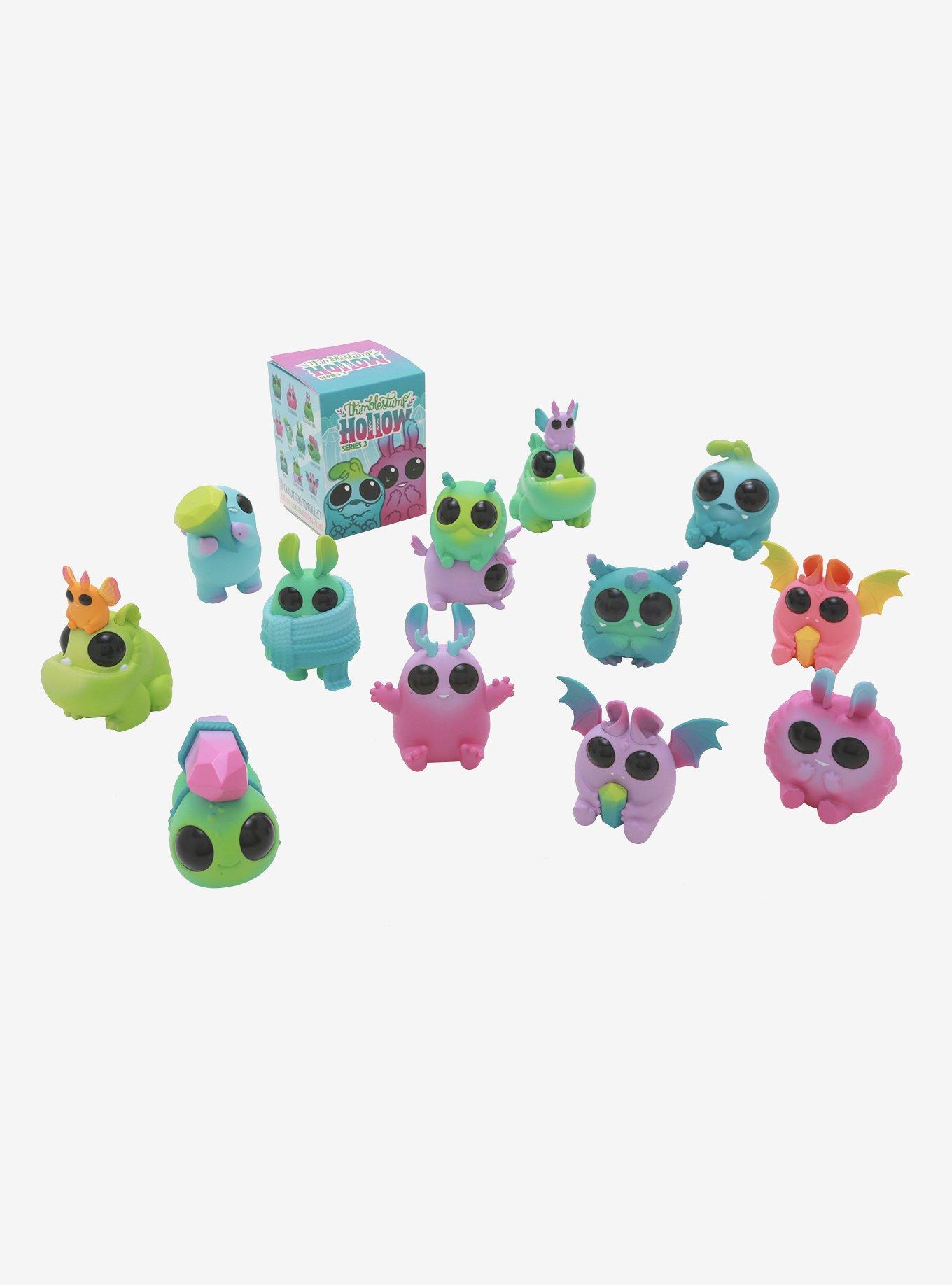 Thimblestump Hollow Series 3 Blind Box Vinyl Figure Hot Topic Exclusive Variants, , hi-res
