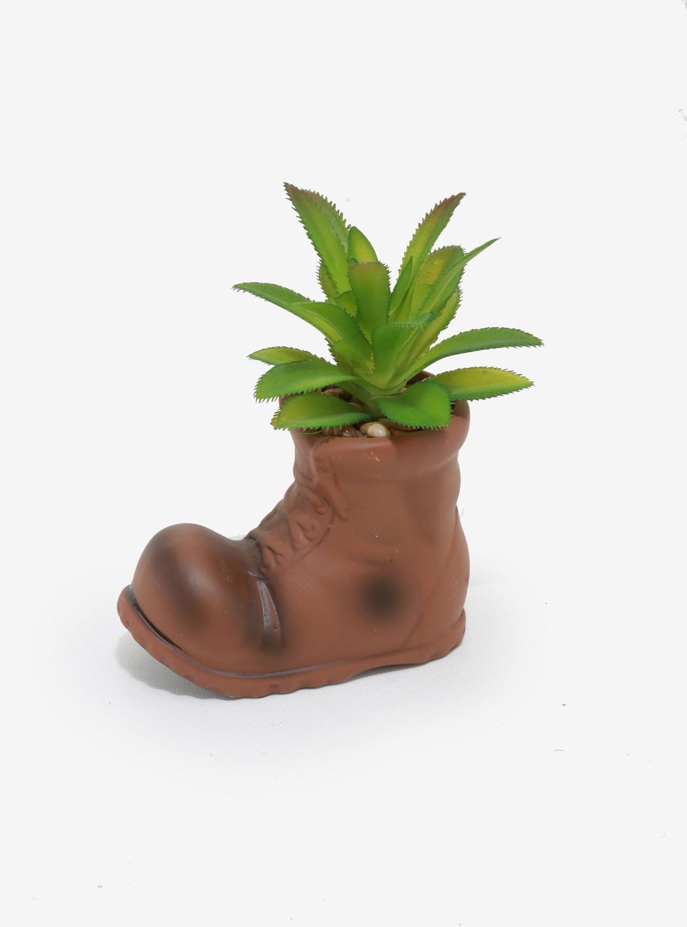 Disney Pixar WALL-E Boot Mini Planter, , hi-res