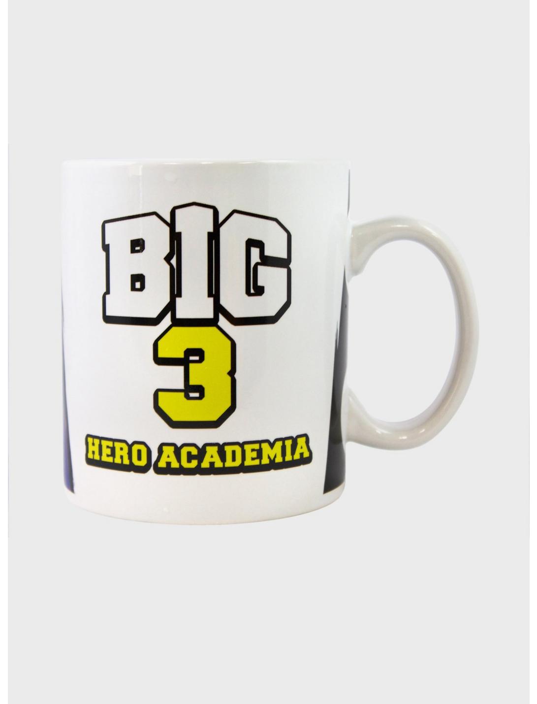 My Hero Academia Big 3 Heat Reveal Mug, , hi-res