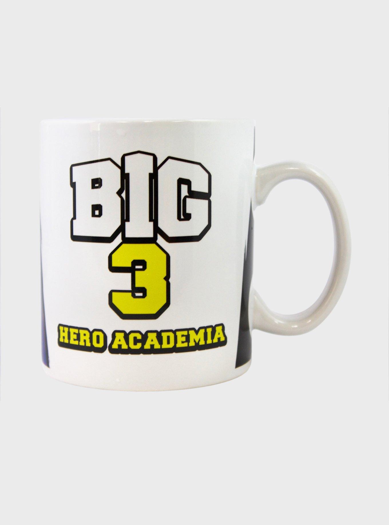 My Hero Academia Big 3 Heat Reveal Mug, , hi-res