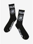 Felix the Cat Crew Socks, , hi-res