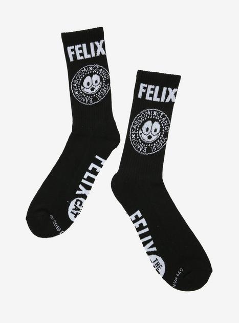 Felix the Cat Crew Socks | BoxLunch