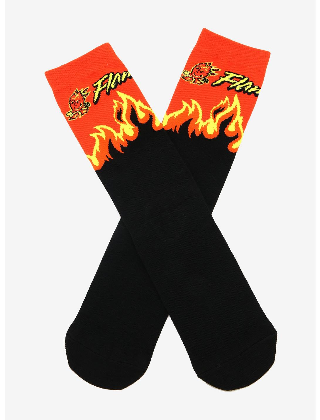 Flamin' Hot Cheetos Crew Socks, , hi-res