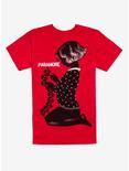 Paramore Kneeling Child T-Shirt, RED, hi-res