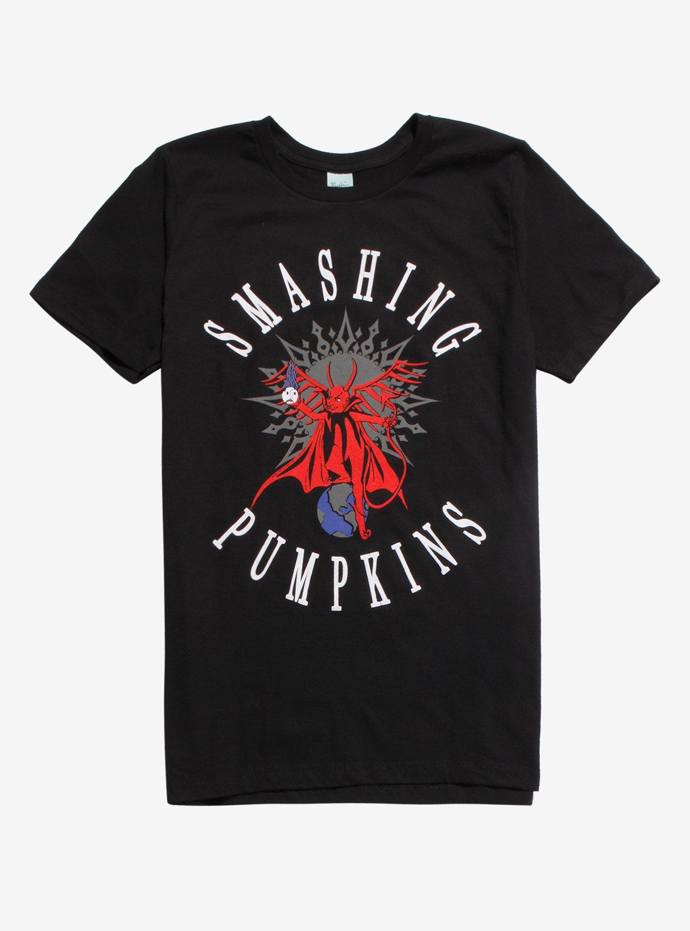 Smashing Pumpkins Mission To Mars T-Shirt, BLACK, hi-res