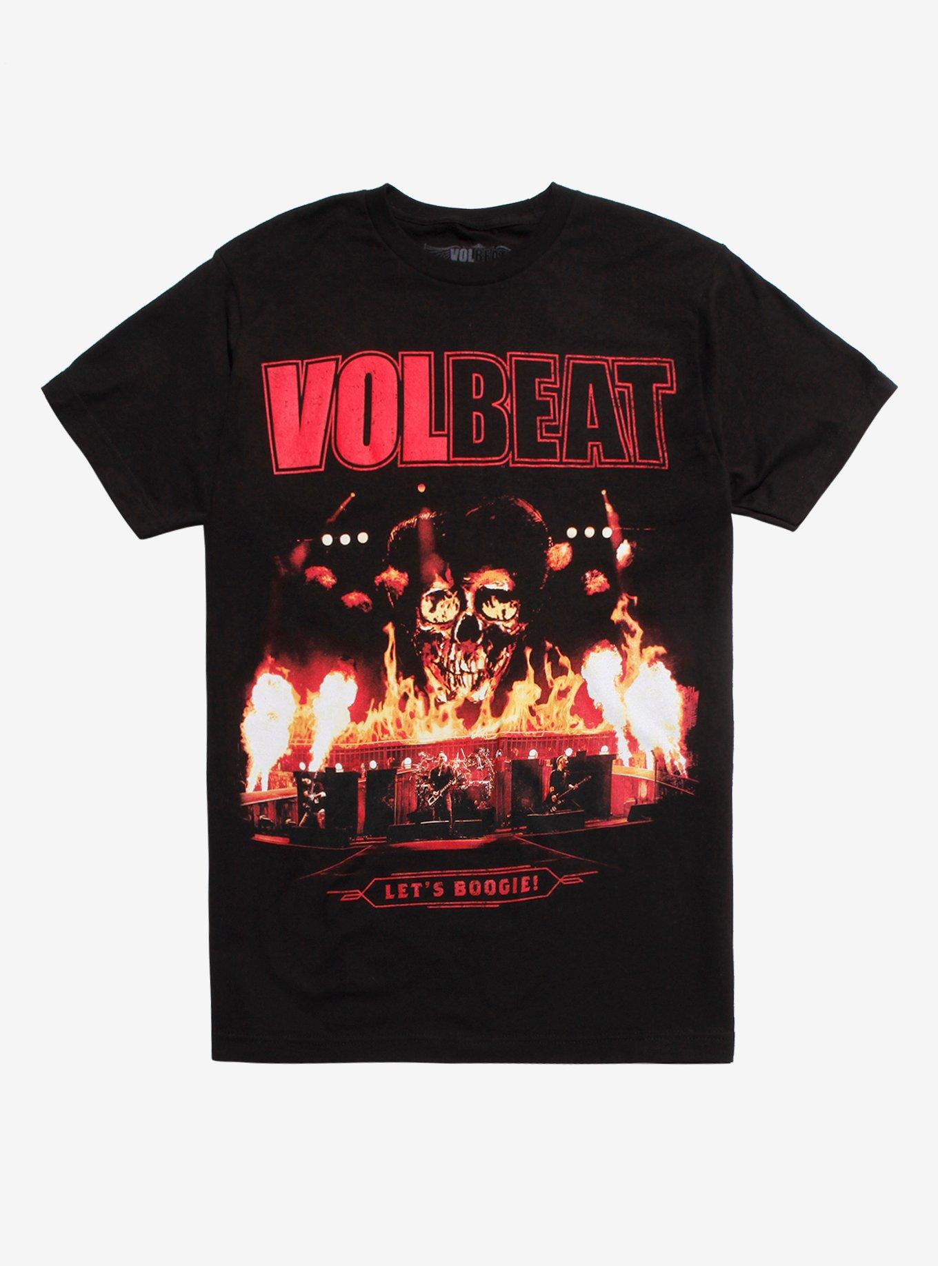 Volbeat Let's Boogie T-Shirt, BLACK, hi-res