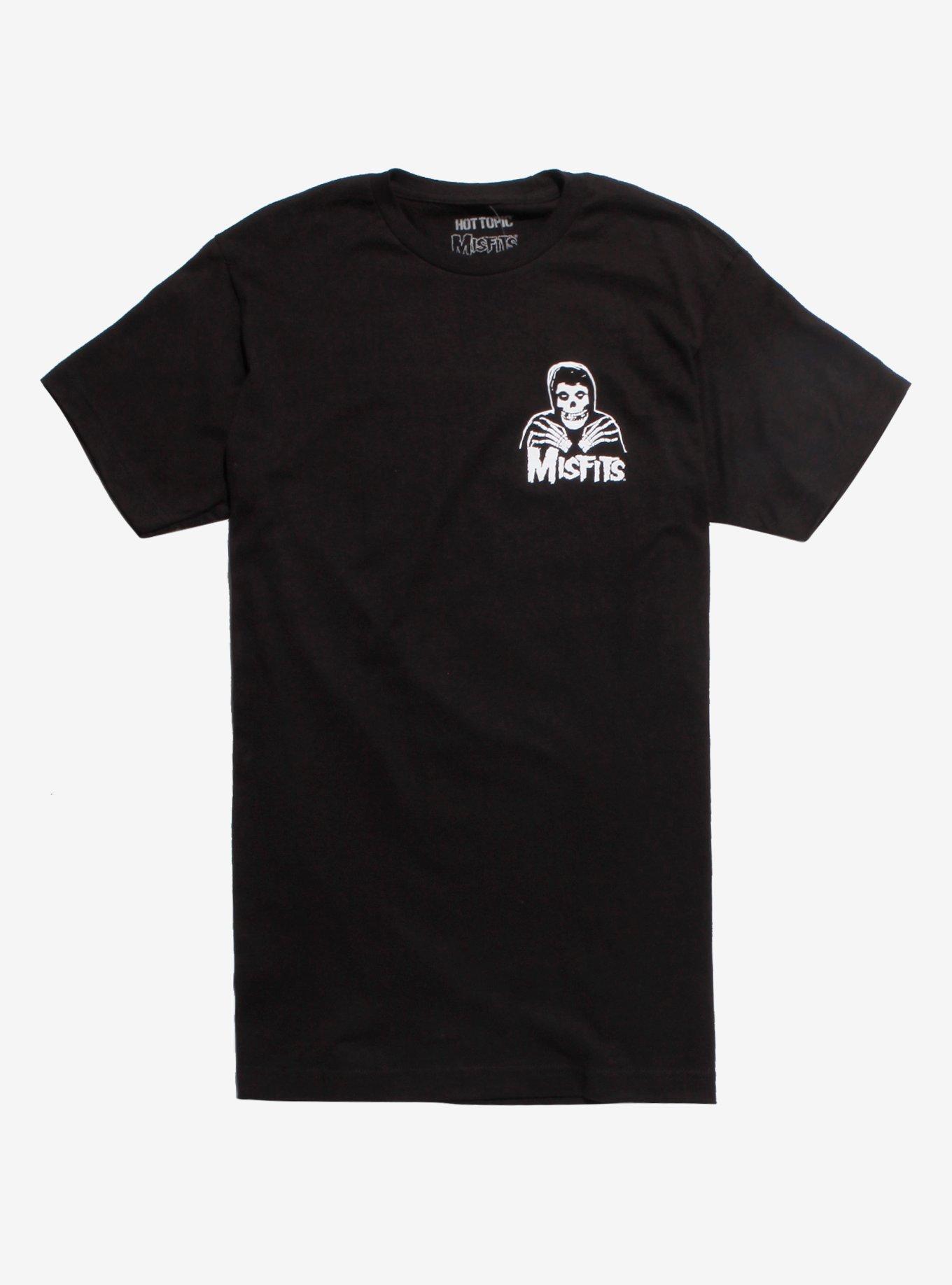 Misfits Fiend Club Seal T-Shirt, BLACK, hi-res