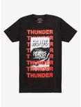 AC/DC The Razors Edge Thunder T-Shirt, BLACK, hi-res