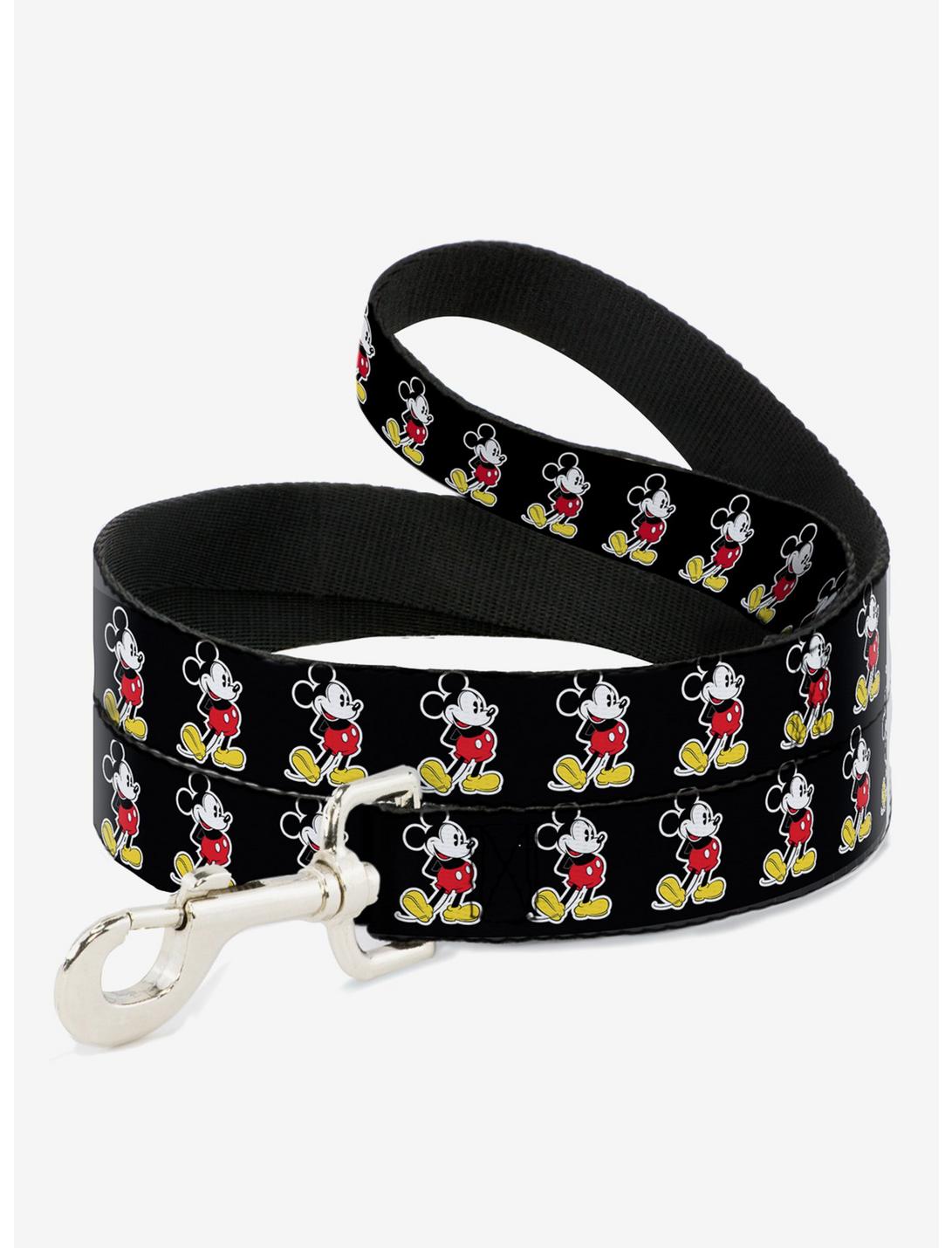 Disney Classic Mickey Mouse Pose Dog Leash, , hi-res