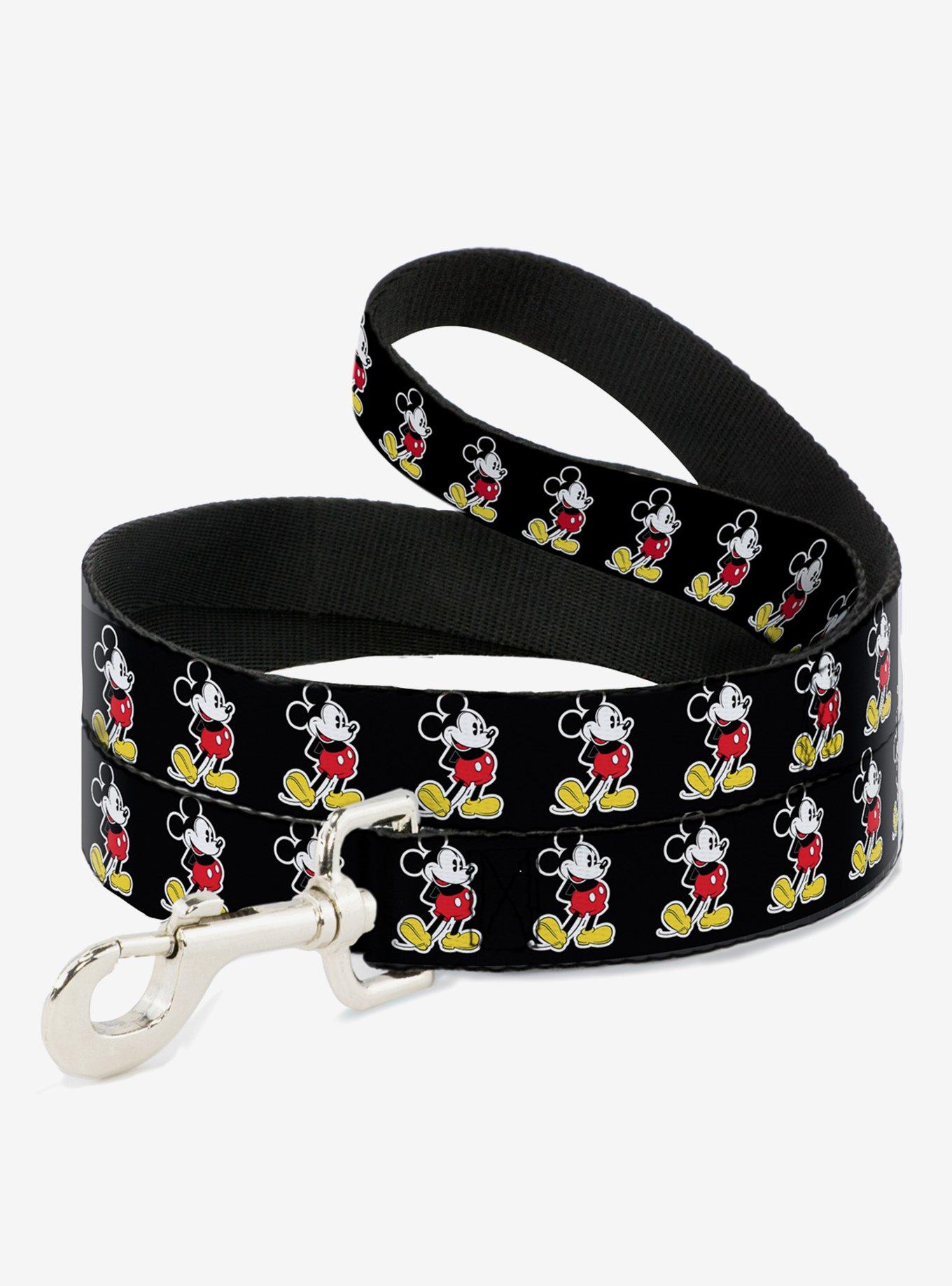 Disney Classic Mickey Mouse Pose Dog Leash, , hi-res