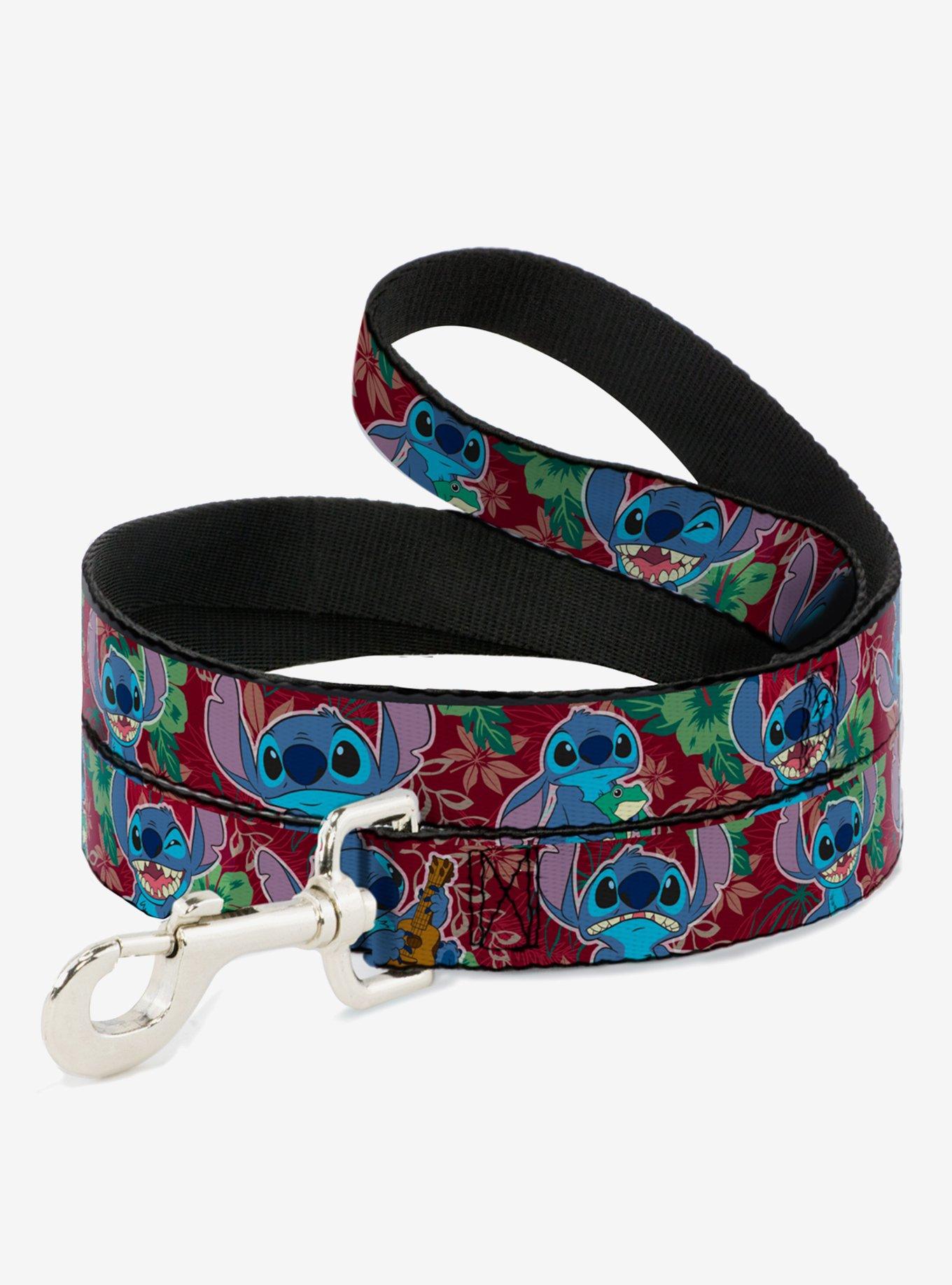 Disney Lilo & Stitch Expressions Tropical Flora Dog Leash, , hi-res