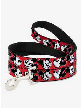 Disney Mickey Mouse Expressions Dog Leash, , hi-res