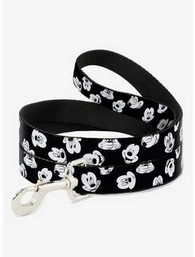 Disney Mickey Mouse Expressions Scattered Dog Leash, , hi-res
