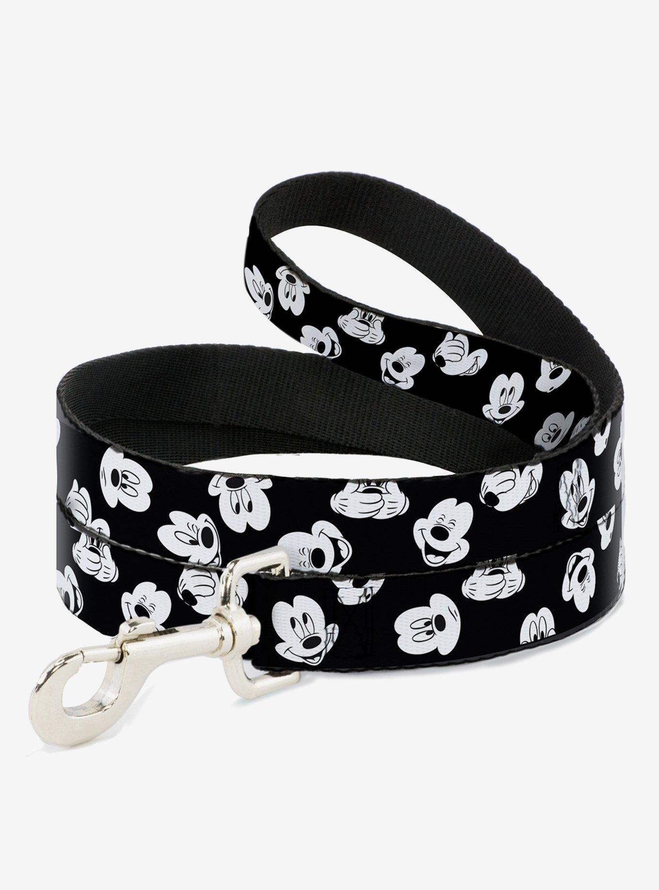 Disney Mickey Mouse Expressions Scattered Dog Leash, , hi-res