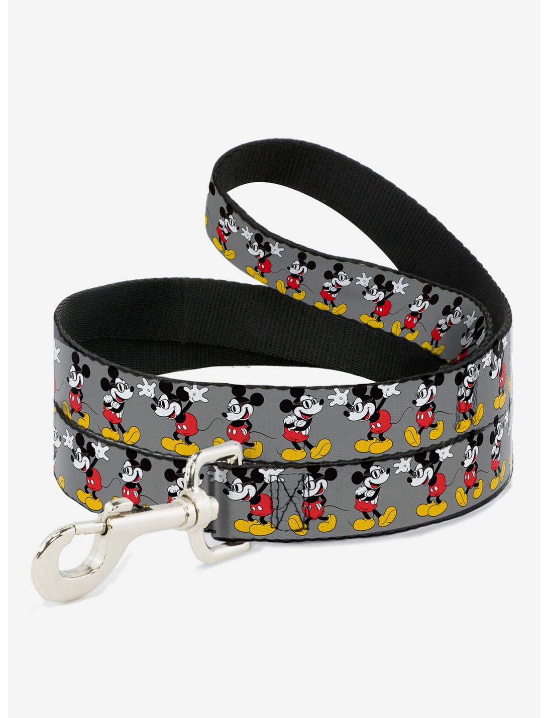 Disney Mickey Mouse Glasses Poses Dog Leash, , hi-res