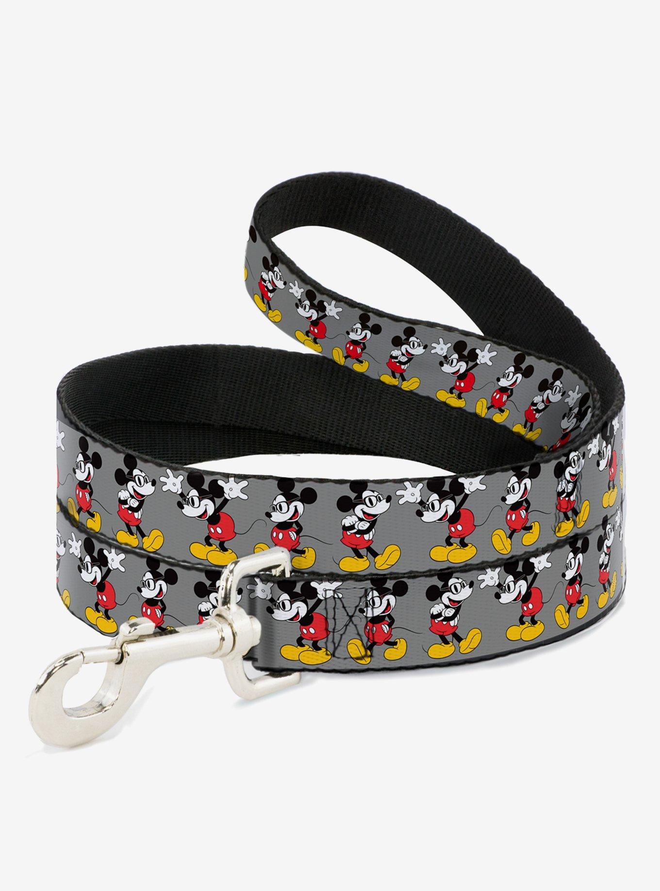 Disney Mickey Mouse Glasses Poses Dog Leash, , hi-res