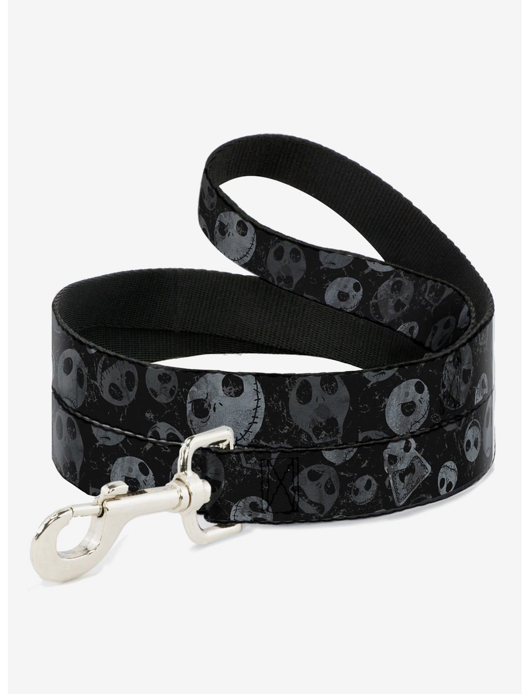The Nightmare Before Christmas Jack Expressions Scattered Weather Dog Leash, , hi-res