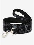 The Nightmare Before Christmas Jack Expressions Scattered Weather Dog Leash, , hi-res