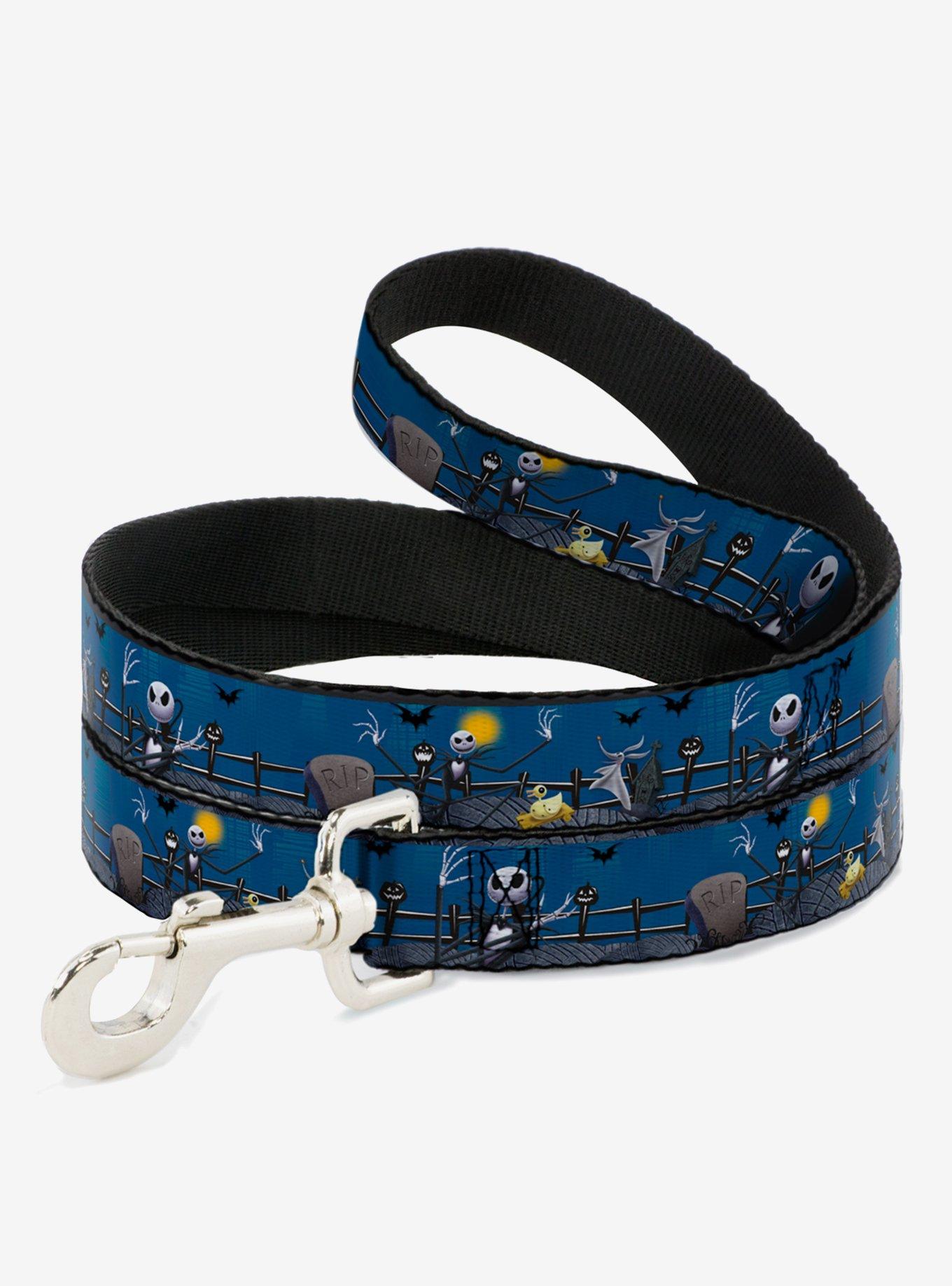 The Nightmare Before Christmas Jack Zombie Duck & Zero Cemetery Dog Leash, , hi-res