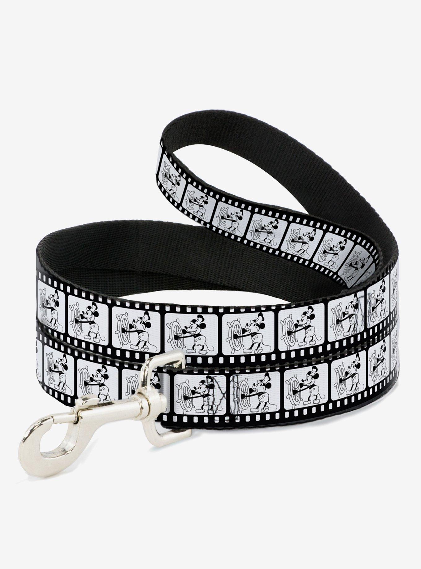 Disney Steamboat Willie Scenes Film Strip Dog Leash, , hi-res