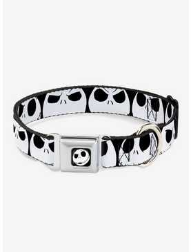 The Nightmare Before Christmas Jack Expressions Seatbelt Buckle Dog Collar, , hi-res