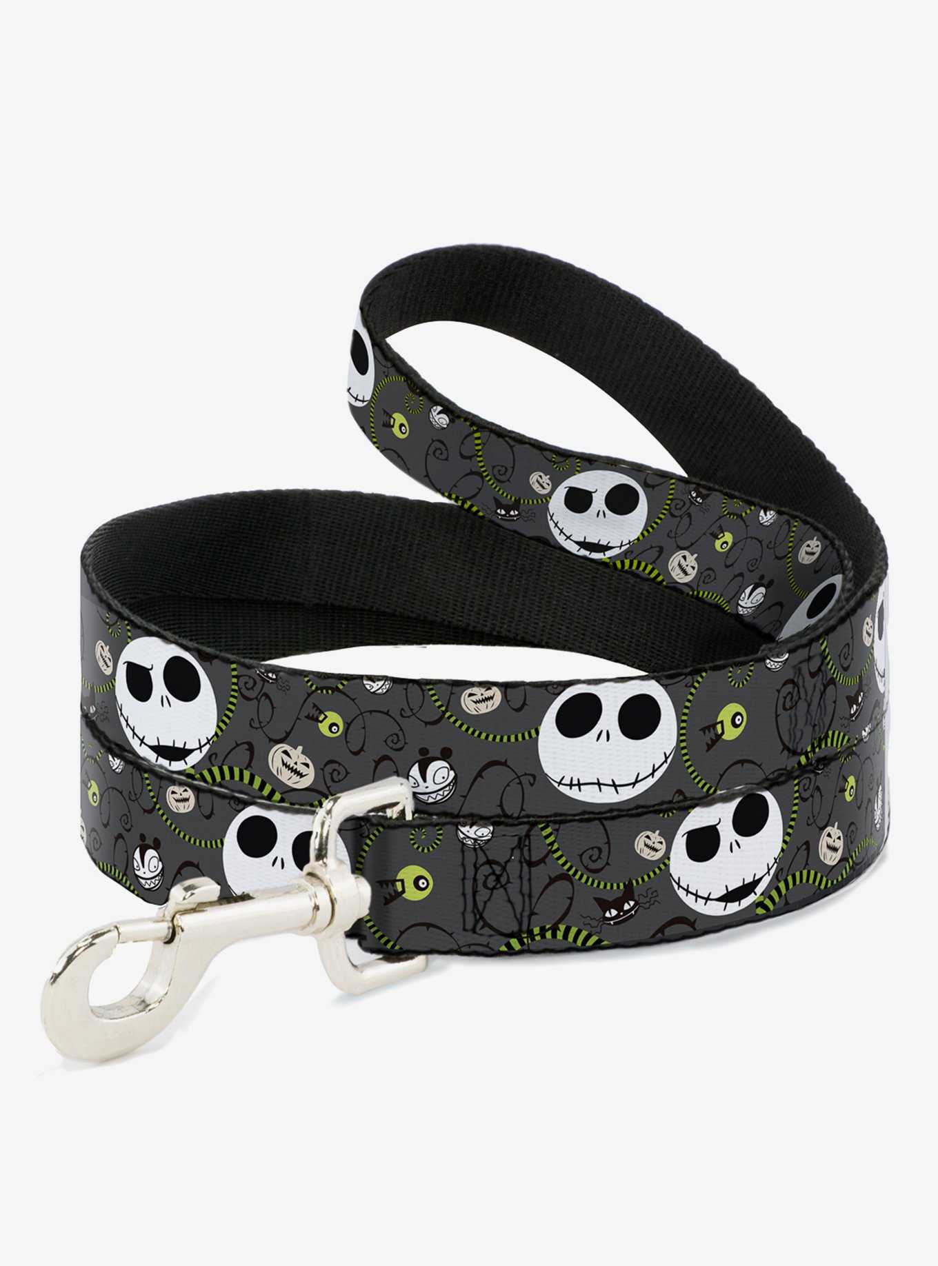 The Nightmare Before Christmas Jack Expressions Halloween Dog Leash, , hi-res