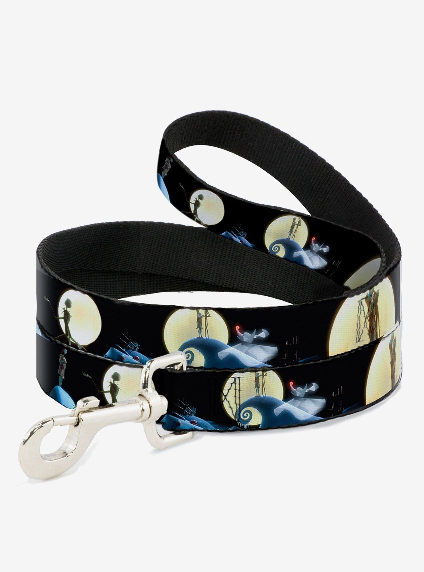 The Nightmare Before Christmas Jack Sally Moon Scenes Dog Leash, , hi-res