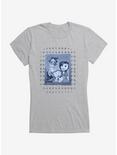Coraline Family Portrait Girls T-Shirt, HEATHER, hi-res