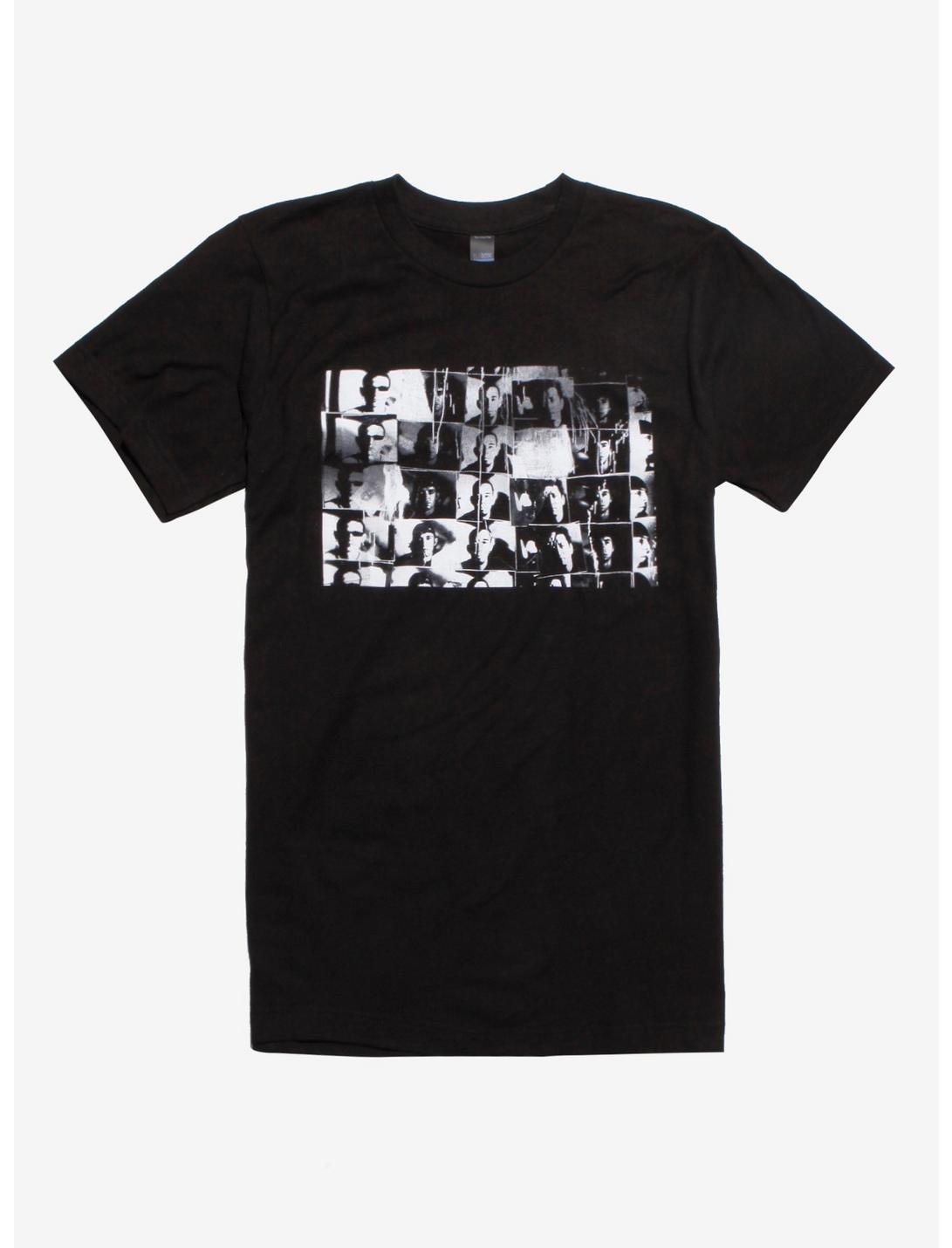 Linkin Park Photo Wall T-Shirt, BLACK, hi-res