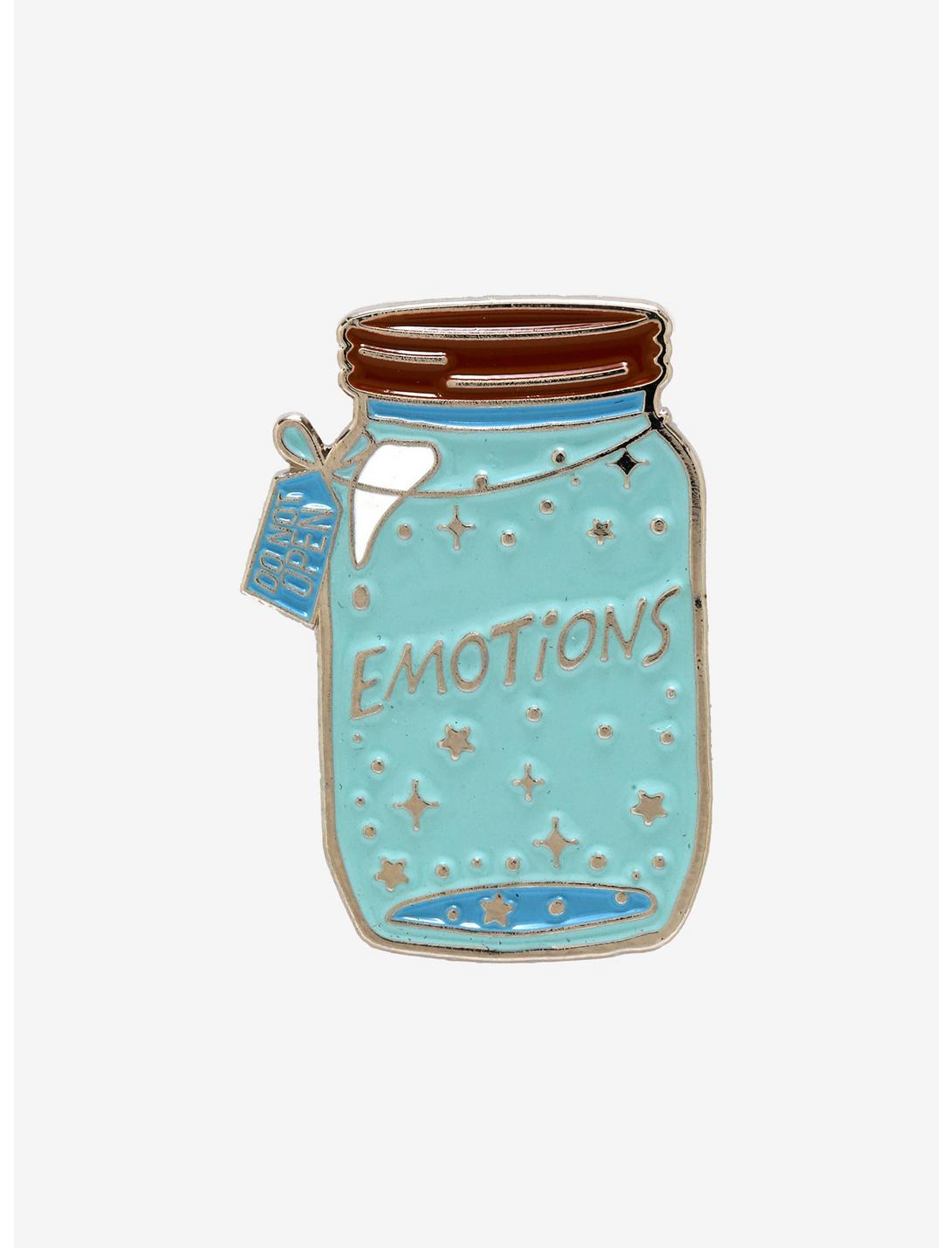 Bottled Emotions Enamel Pin, , hi-res