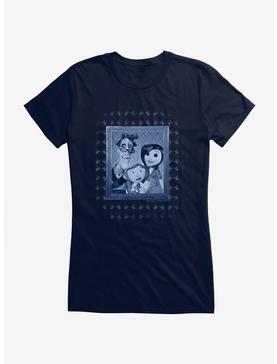 Coraline Family Portrait Girls T-Shirt, , hi-res