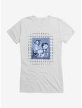 Coraline Family Portrait Girls T-Shirt, WHITE, hi-res