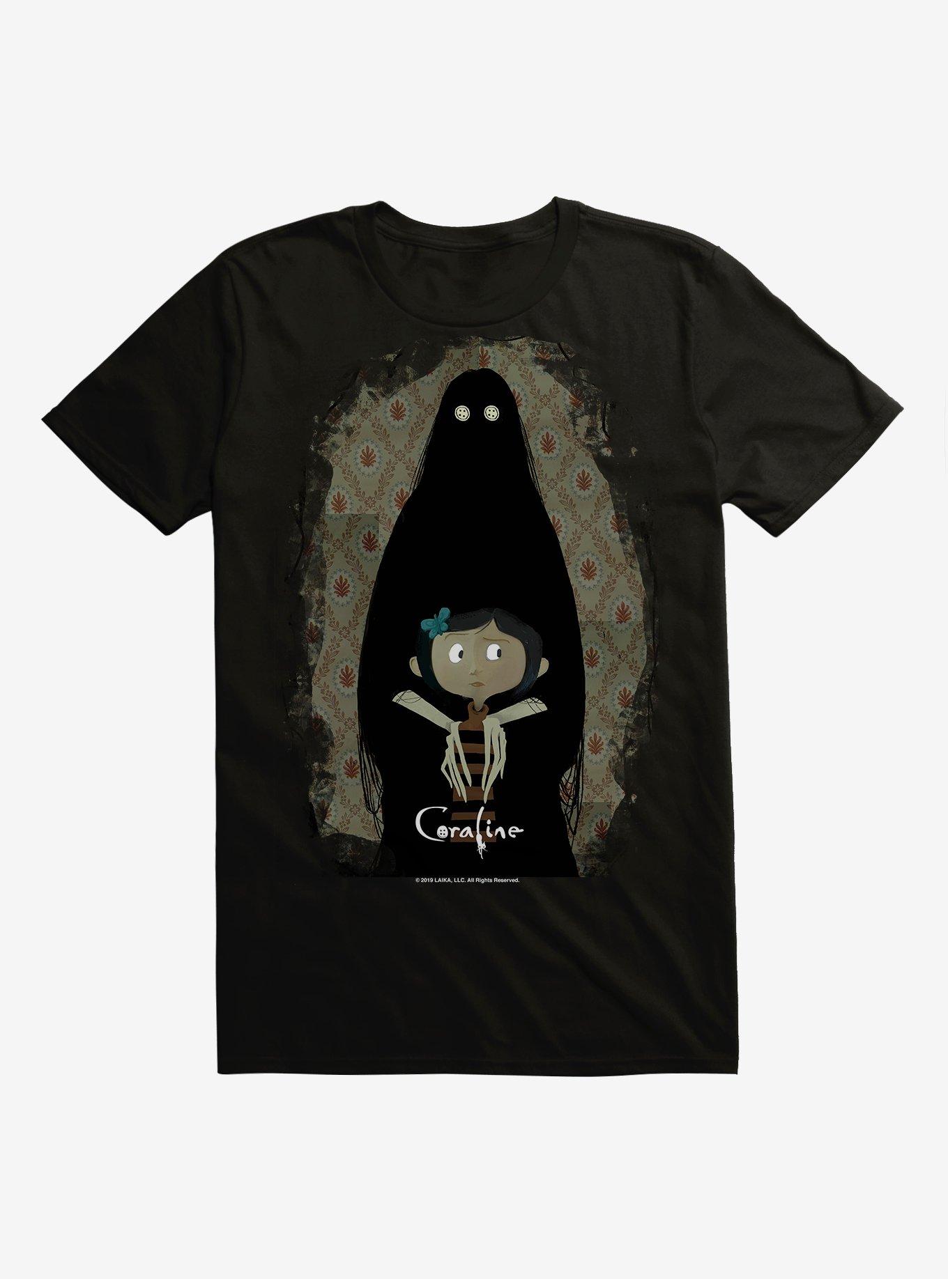 Coraline The Other Mother Shadow T-Shirt