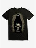 Coraline The Other Mother Shadow T-Shirt, BLACK, hi-res