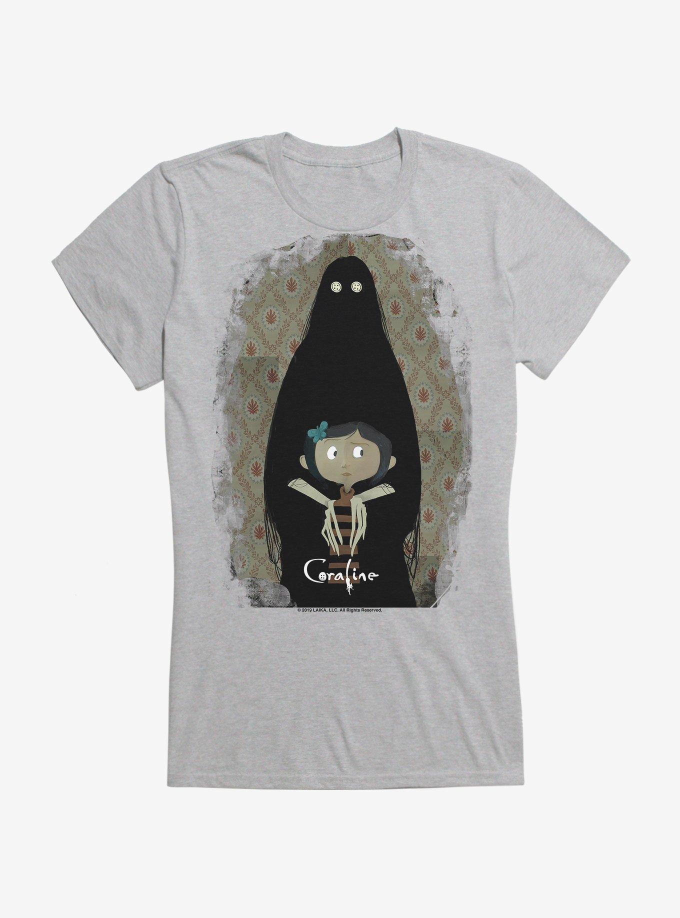 Coraline Ghost Girls T-Shirt, HEATHER, hi-res