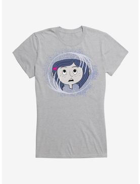 Coraline Ghost Hands Girls T-Shirt, HEATHER, hi-res