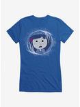 Coraline Ghost Hands Girls T-Shirt, ROYAL, hi-res
