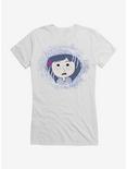 Coraline Ghost Hands Girls T-Shirt, WHITE, hi-res