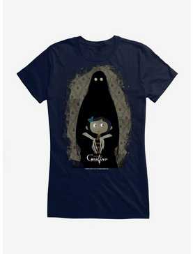 Coraline Ghost Girls T-Shirt, NAVY, hi-res