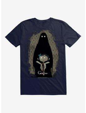 Coraline Ghost T-Shirt, NAVY, hi-res