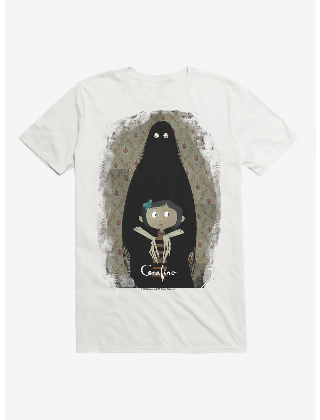 Coraline The Other Mother Shadow T-Shirt, , hi-res